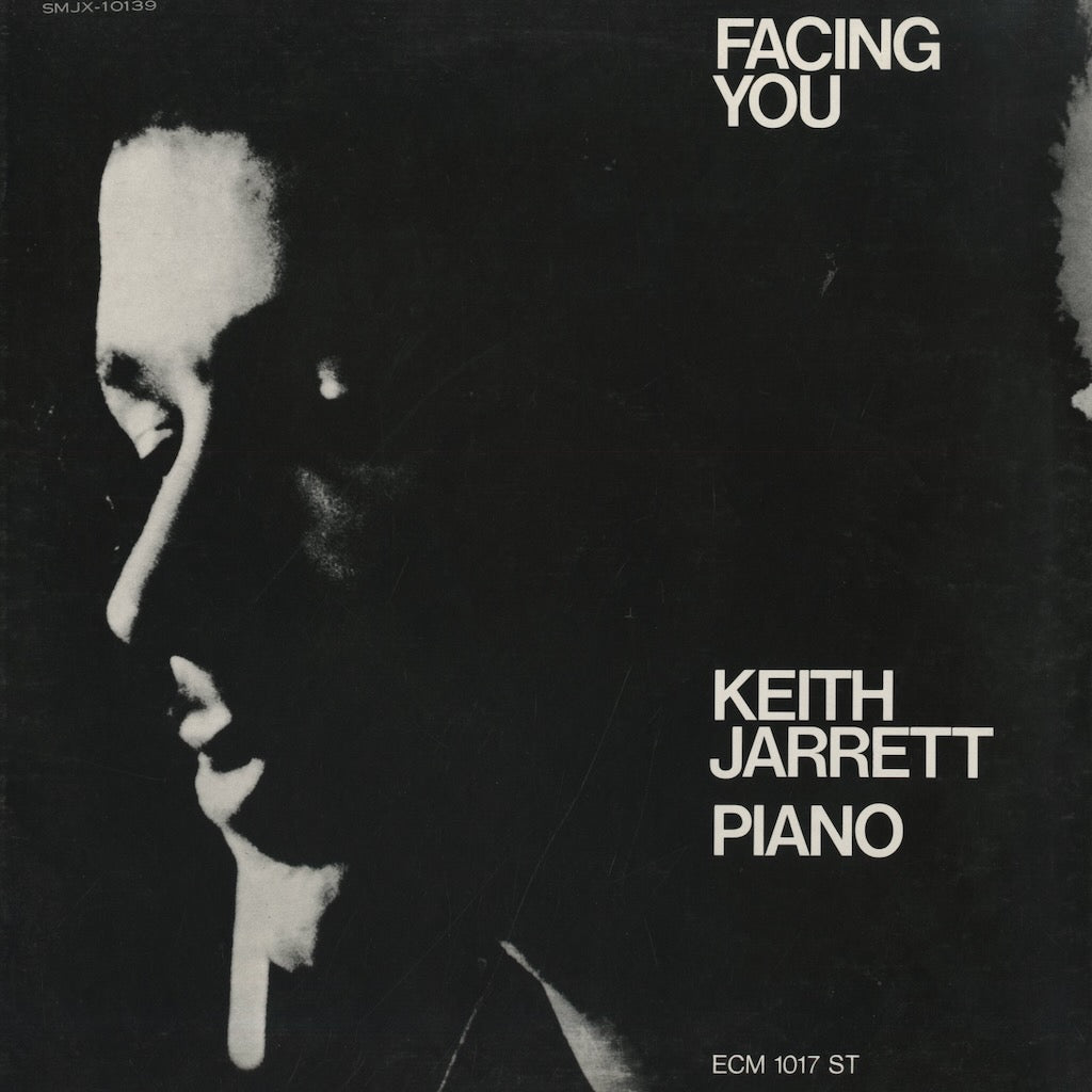 Keith Jarrett / キース・ジャレット / Facing You (SMJX-10139)
