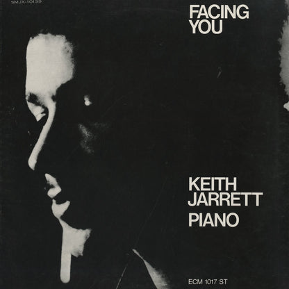 Keith Jarrett / キース・ジャレット / Facing You (SMJX-10139)