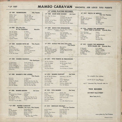 Machito - Tito Puente - Joe Loco / Mambo Caravan (LP1007)