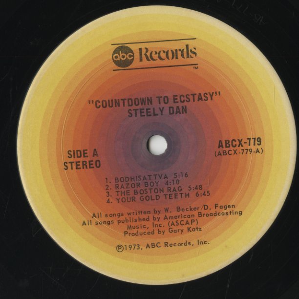 Steely Dan / スティーリー・ダン / Countdown To Ecstasy (ABCX-779)