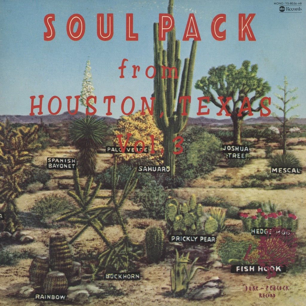 V.A./ Soul Pack From Houston, Texas Vol.3 : Jean Stanback, Insights etc (YS-8056-AB)