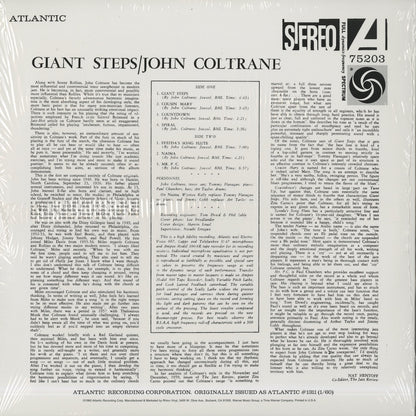 John Coltrane / ジョン・コルトレーン / Giant Steps -2002 US Reissue