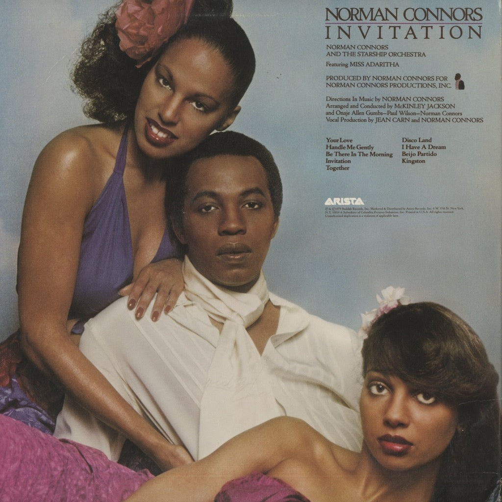 Norman Connors / ノーマン・コナーズ / Invitation (AB 4216)