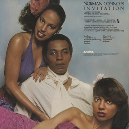 Norman Connors / ノーマン・コナーズ / Invitation (AB 4216)