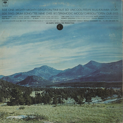 Earth Wind & Fire / アース、ウィンド＆ファイア / Open Our Eyes (KC32712)