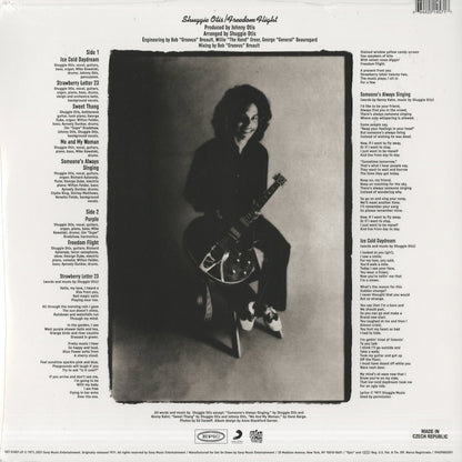 Shuggie Otis / シャギー・オーティス / Freedom Flight (GET51457)