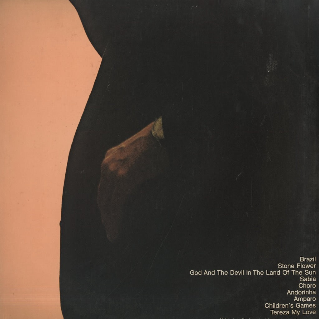 Antonio Carlos Jobim / アントニオ・カルロス・ジョビン / Stone Flower (LAX3178)