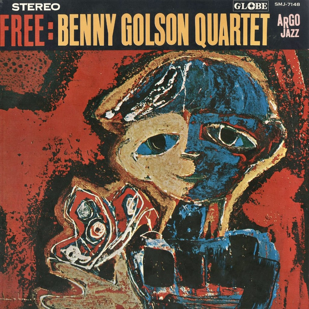 Benny Golson - Free (SMJ-7148) LP 1963 JPN Globe - Argo Jazz｜中古LP