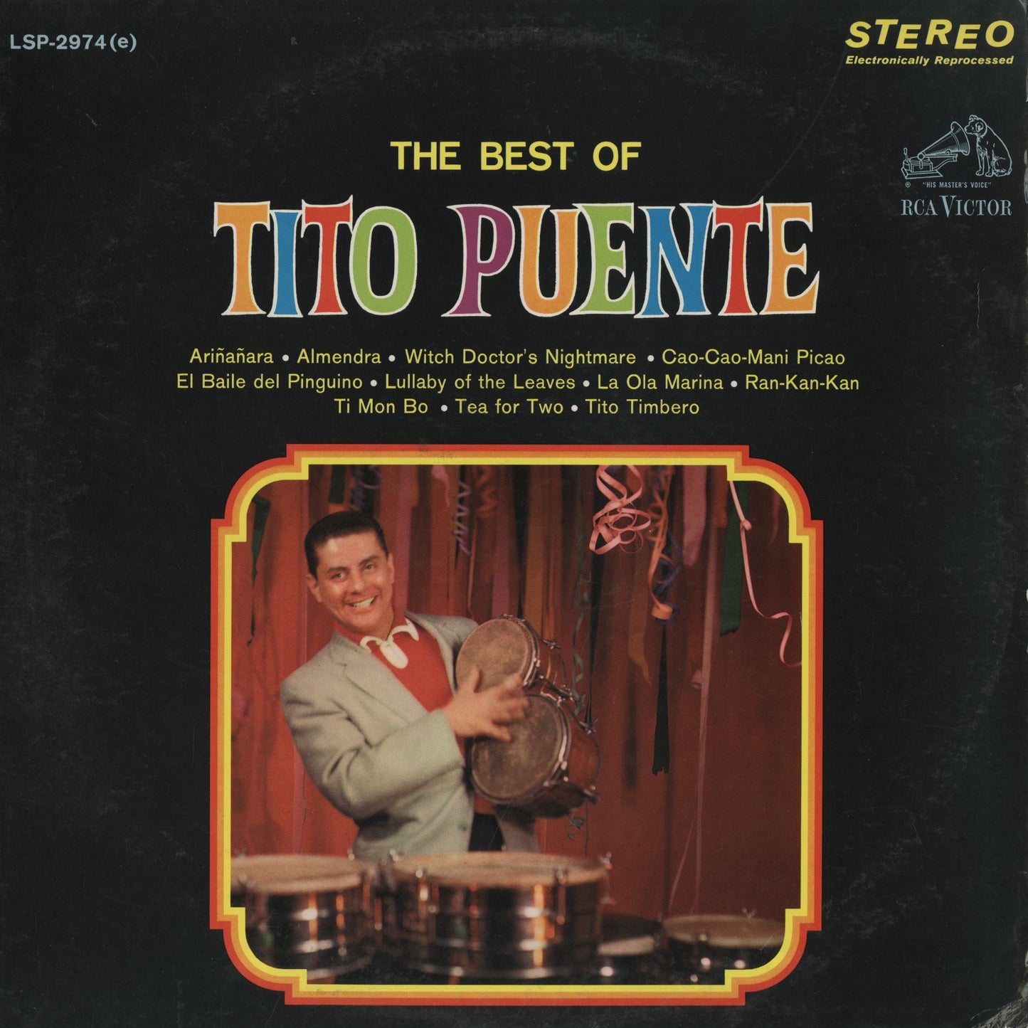 Tito Puente / ティト・プエンテ / The Best Of (LSP2974)
