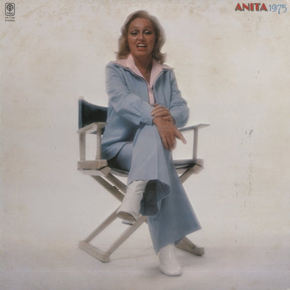 Anita O'Day - Anita 1975 (PA-7105) LP 1975 JPN Trio｜中古LP
