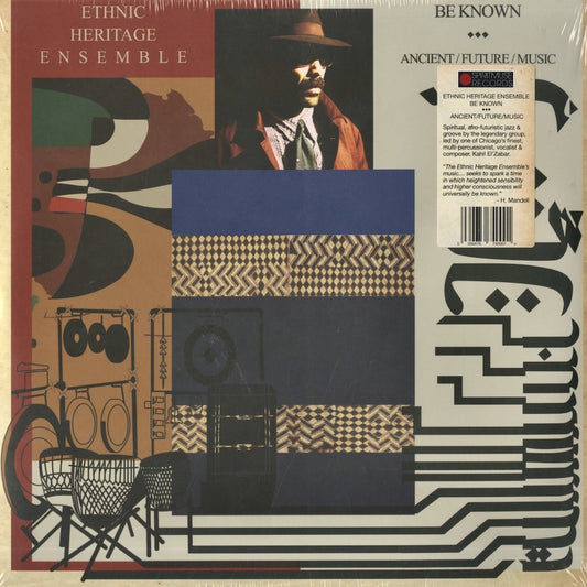 Ethnic Heritage Ensemble Be Known Ancient Future Music SPM-KEZ001 2LP 2019 USA Spiritmuse Records