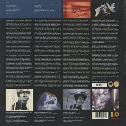 U Brown / Train To Zion (BAFLP 020)