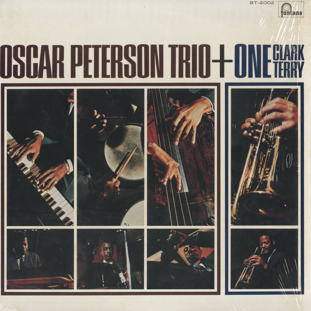 Oscar Peterson - Oscar Peterson Trio + One, Clark Terry (BT-2002) Fontana