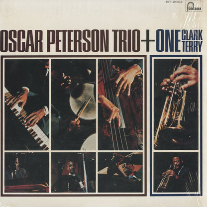 Oscar Peterson - Oscar Peterson Trio + One, Clark Terry (BT-2002) Fontana