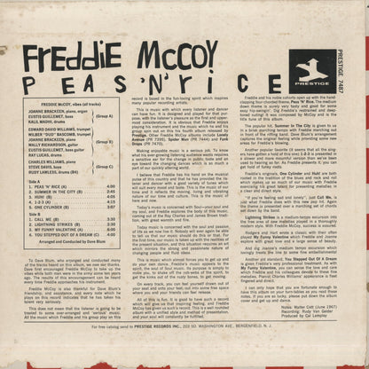 Freddie McCoy / フレディ・マッコイ / Peas 'N' Rice (PRST 7487)