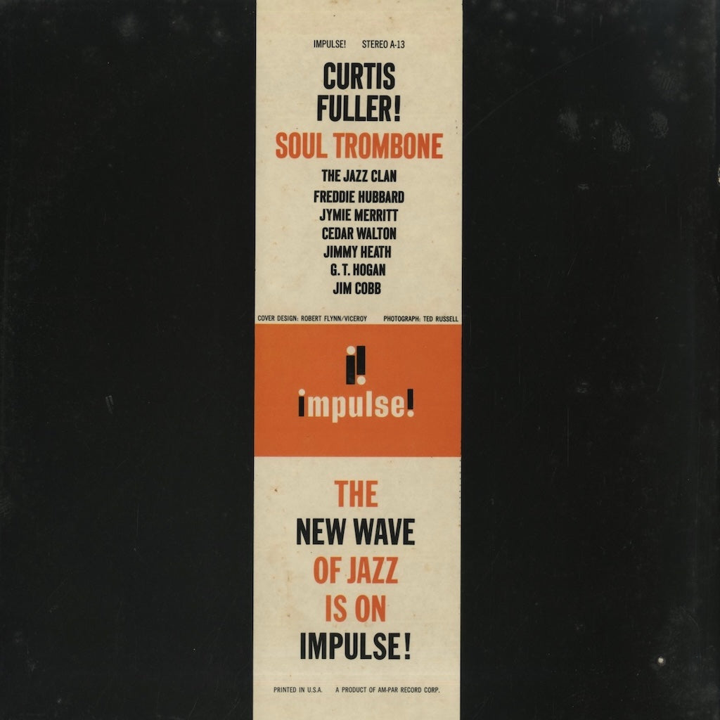 Curtis Fuller / カーティス・フラー / Soul Trombone And The Jazz Clan (AS-13)