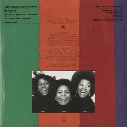 The Emotions - Flowers (PC 34163) 1976 US Columbia｜中古LP