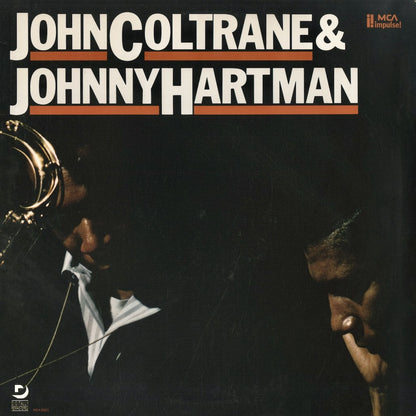 John Coltrane and Johnny Hartman / ジョン・コルトレーン　ジョニー・ハートマン (MCA-5661)