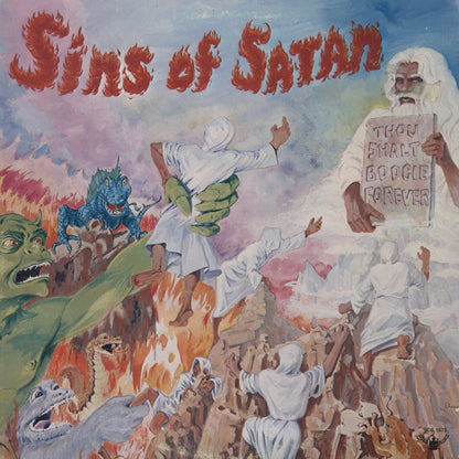 Sins Of Satan / シンズ・オブ・サタン / Thou Shalt Boogie Forever (BDS5673)