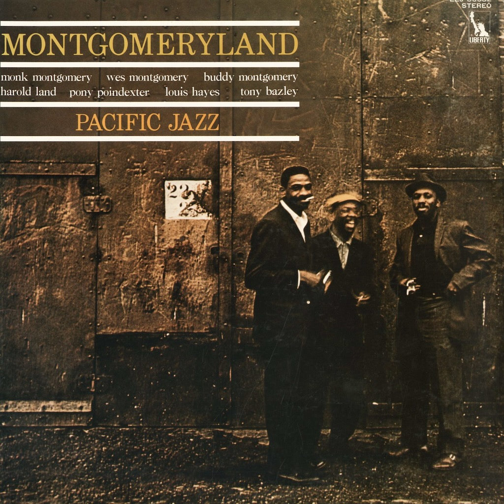 Wes Montgomery / ウェス・モンゴメリー / Montgomeryland (LLJ 80062)
