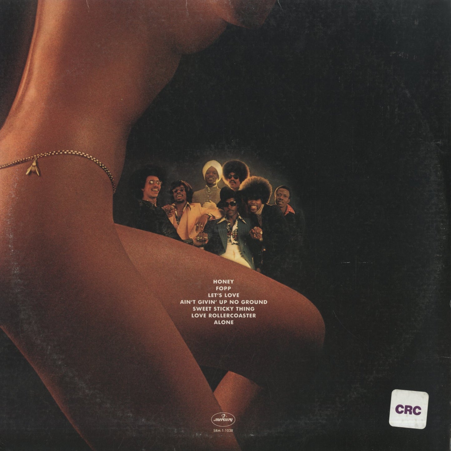 Ohio Players / オハイオ・プレイヤーズ / Honey (SRM-1-1038)