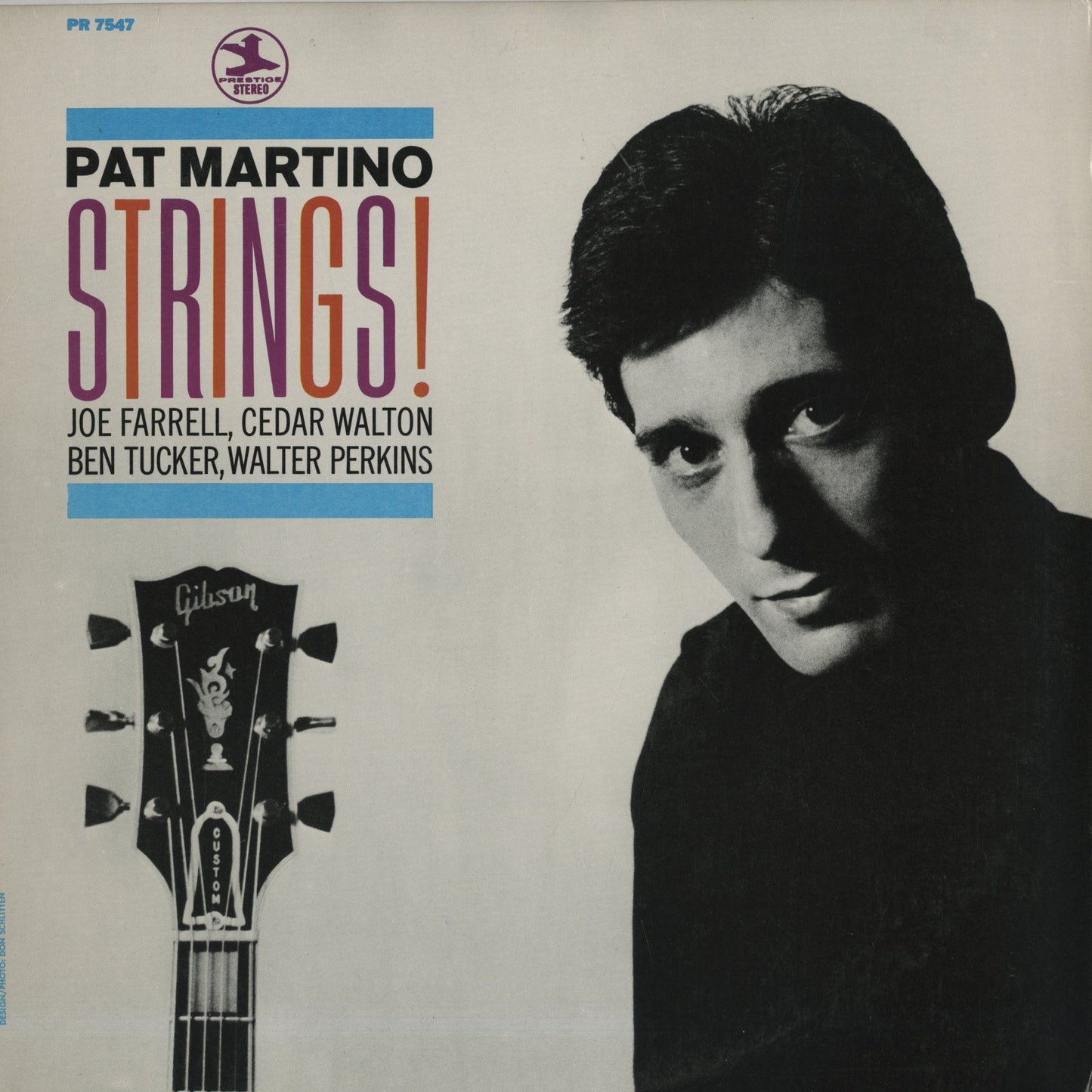Pat Martino / パット・マルティーノ / Strings! (OJC-223)