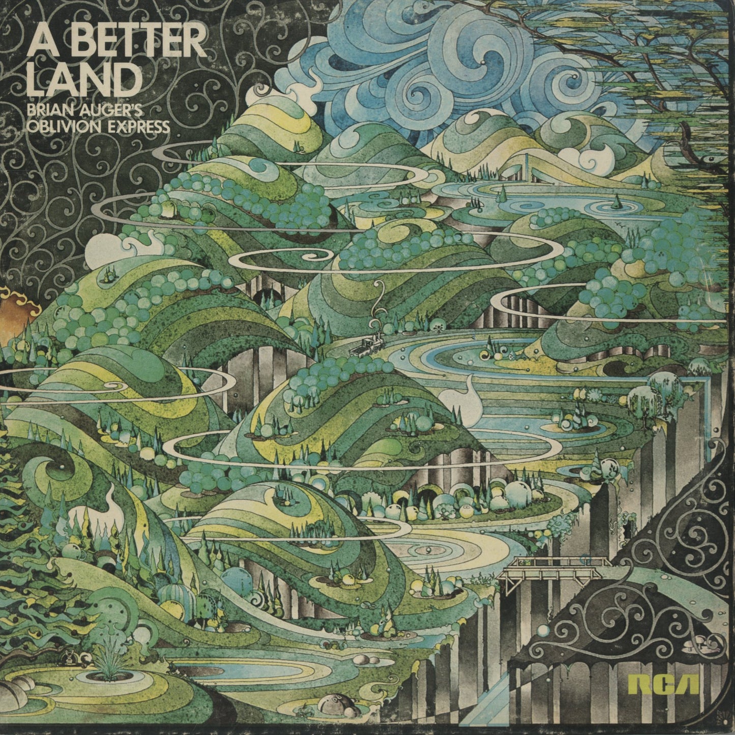 Brian Auger / ブライアン・オーガー / A Better Land (LSP-4540)