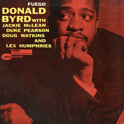 Donald Byrd / ドナルド・バード / Fuego (BNJ71012)