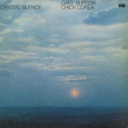 Gary Burton - Chick Corea / ゲイリー・バートン　チック・コリア / Crystal Silence (ECM-4001)