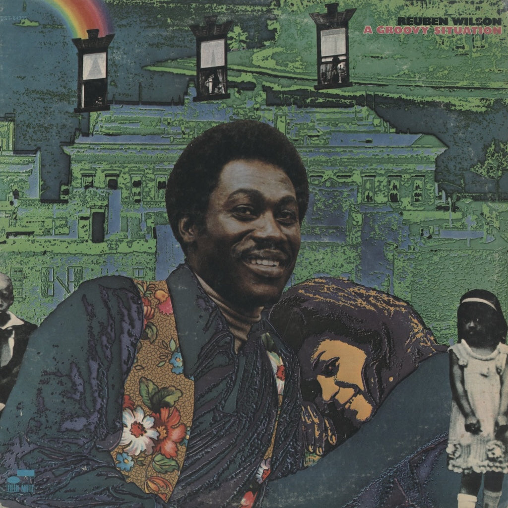 Reuben Wilson / ルーベン・ウィルソン / A Groovy Situation (BST84365)
