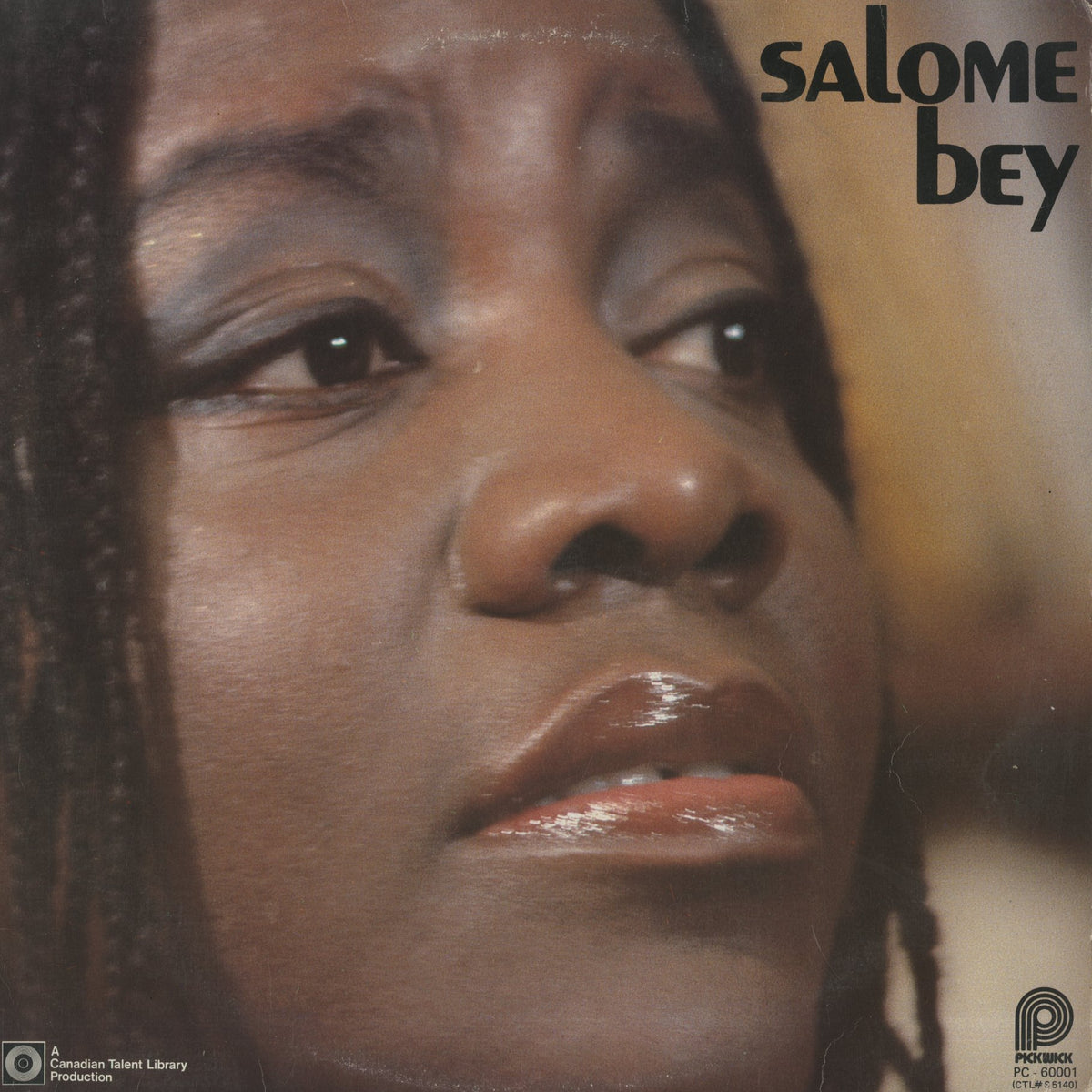Salome Bey / サロメ・ベイ / 1970 (PC-60001)