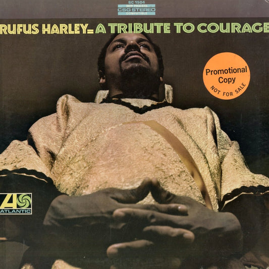 Rufus Harley - A Tribute To Courage (SC 1504) Atlantic LP 1968