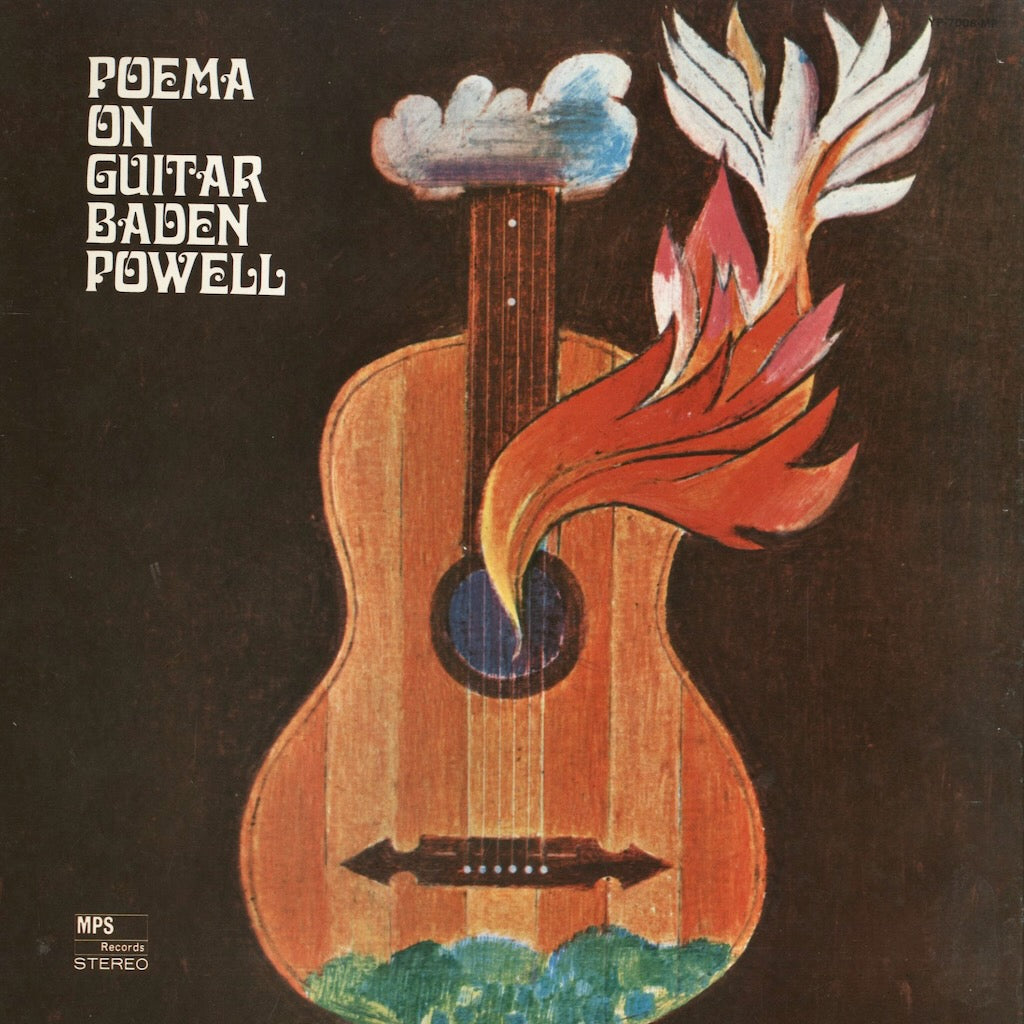 Baden Powell / バーデン・パウエル / Poema On Guitar (YP 7008-MP)