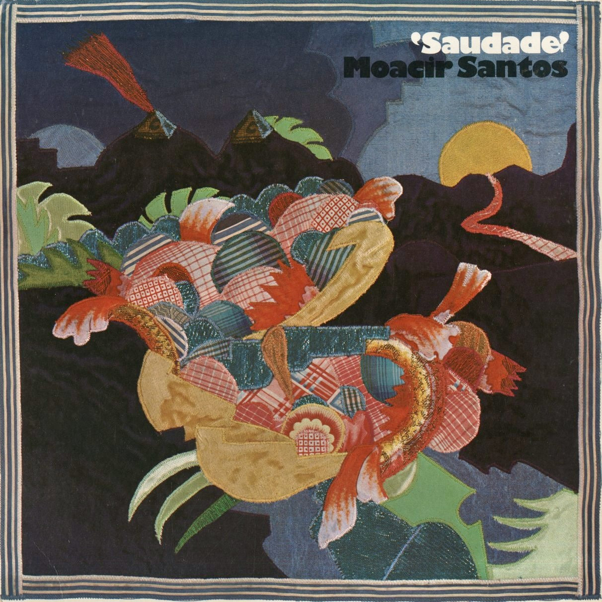 Moacir Santos / モアシル・サントス / Saudade (BN LA260 G)