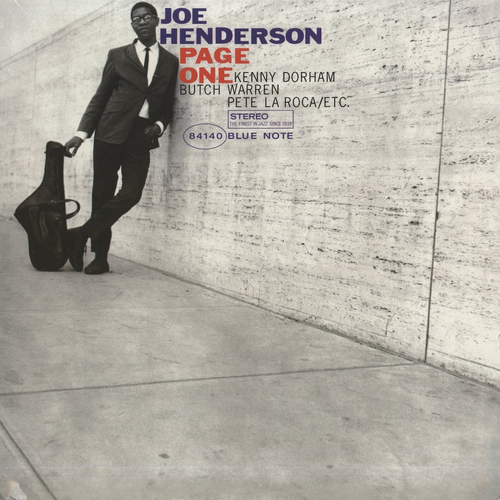 Joe Henderson - Page One (AP-84140) Analogue Productions Blue Note 4140 ジョー・ヘンダーソン
