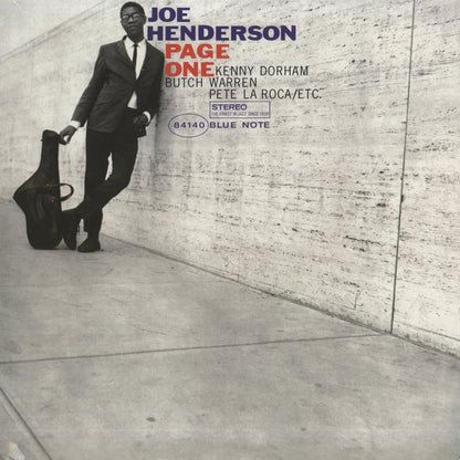 Joe Henderson - Page One (AP-84140) Analogue Productions Blue Note 4140 ジョー・ヘンダーソン