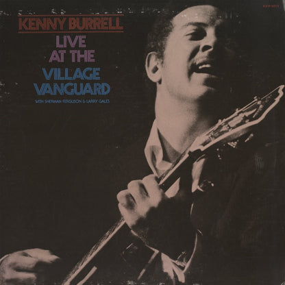 Kenny Burrell / ケニー・バレル / Live At Village Vanguard (K22P 6015)