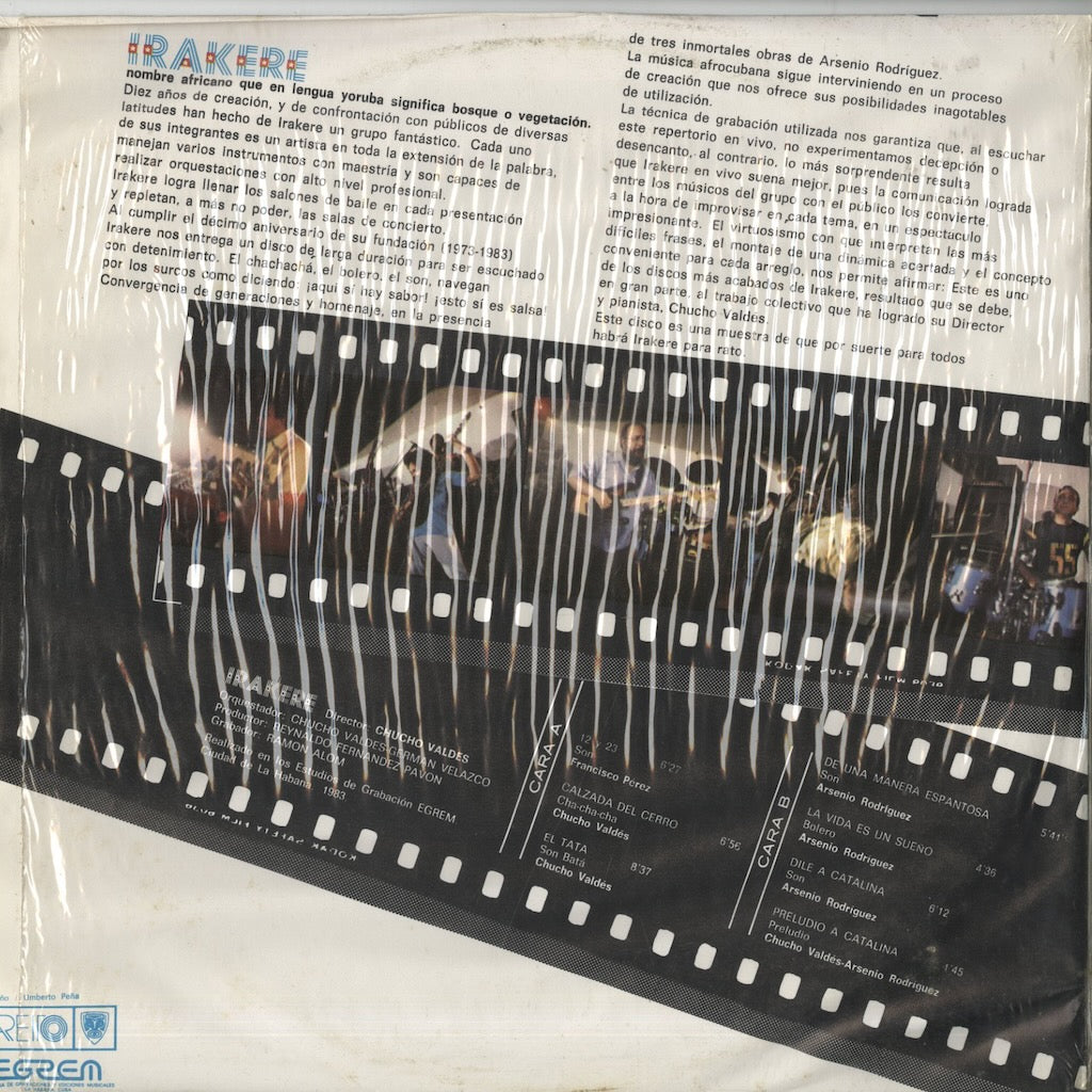 Irakere / イラケレ / Calzada del Cerro (LD-4053)