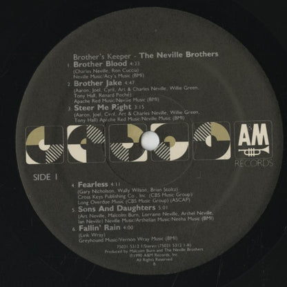 Neville Brothers / ネヴィル・ブラザーズ / Brother's Keeper (75021 53121)