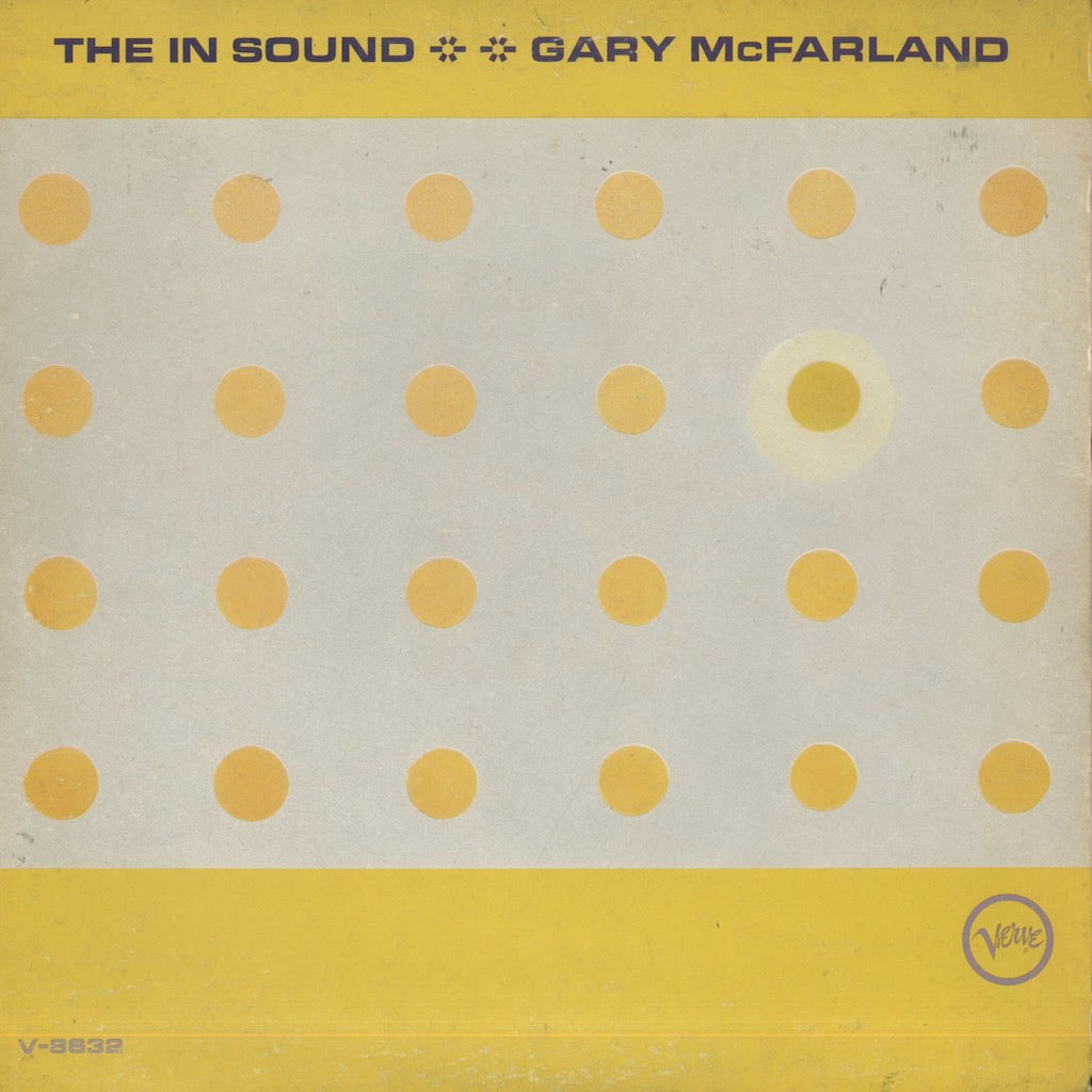 Gary McFarland / ゲイリー・マクファーランド / The In Sound (V-8632)