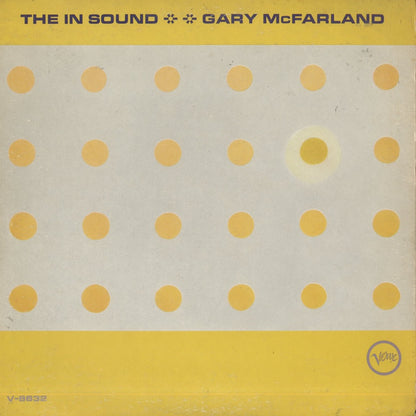 Gary McFarland / ゲイリー・マクファーランド / The In Sound (V-8632)