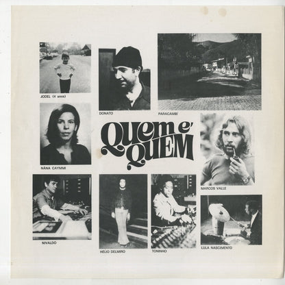 Joao Donato / ジョアン・ドナート / Quem E Quem (829124-1)