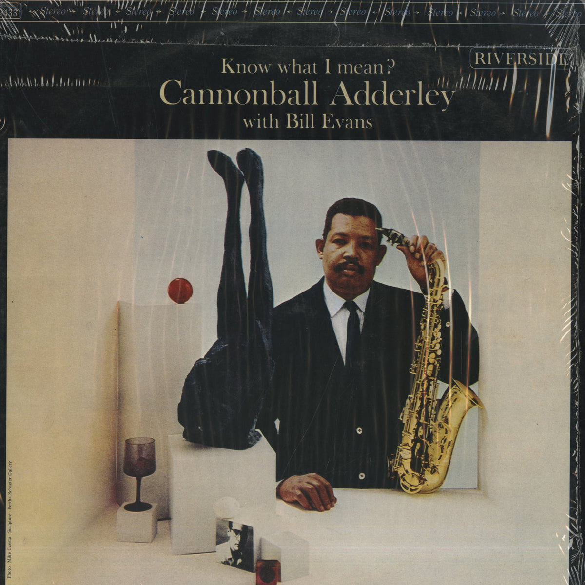 Cannonball Adderley / キャノンボール・アダレイ / Know What I Mean? (SMJ-6051)
