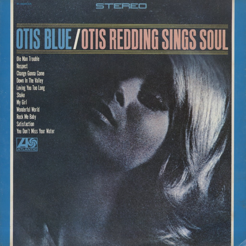 Otis Redding / オーティス・レディング / Otis Blue - Otis Redding Sings Soul (VOLT412)