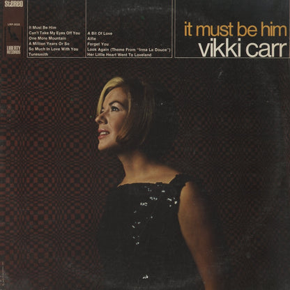 Vikki Carr / ヴィッキー・カー / It Must Be Him (LST7533)