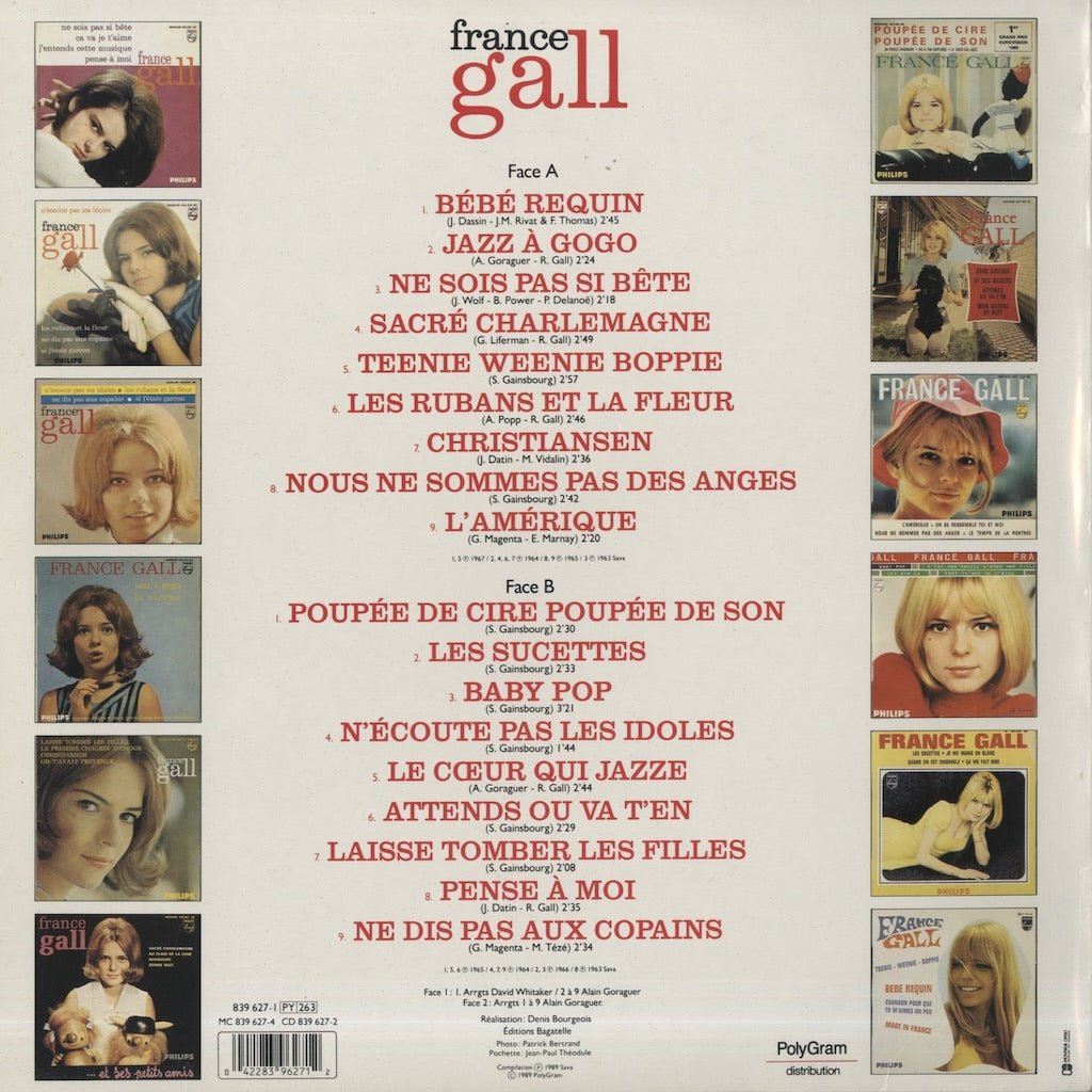 France Gall / フランス・ギャル (839 627-1)