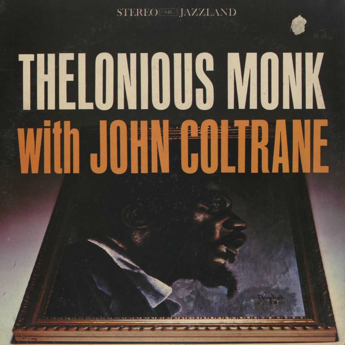 Thelonious Monk / セロニアス・モンク / With John Coltrane (JLP946S)