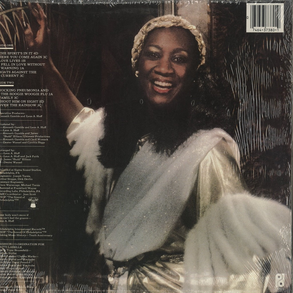 Patti LaBell / パティ・ラベル / The Spirits In It (FZ37380)