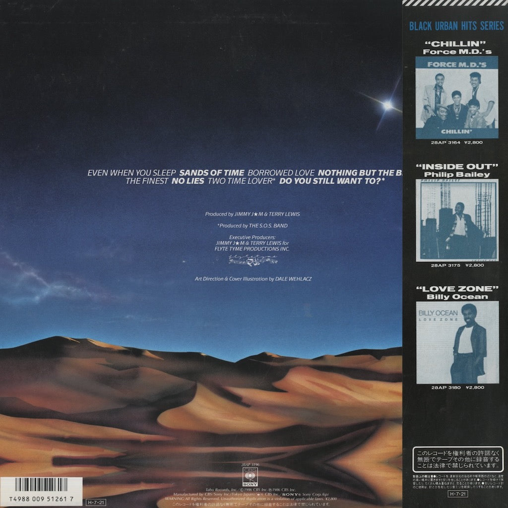 The S.O.S. Band / Sands Of Time (28AP 3196)
