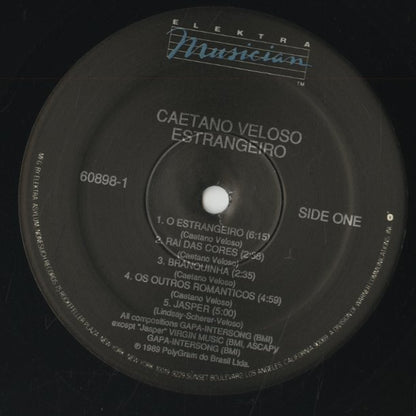 Caetano Veloso / カエターノ・ヴェローゾ / Estrangeiro (60898-1)